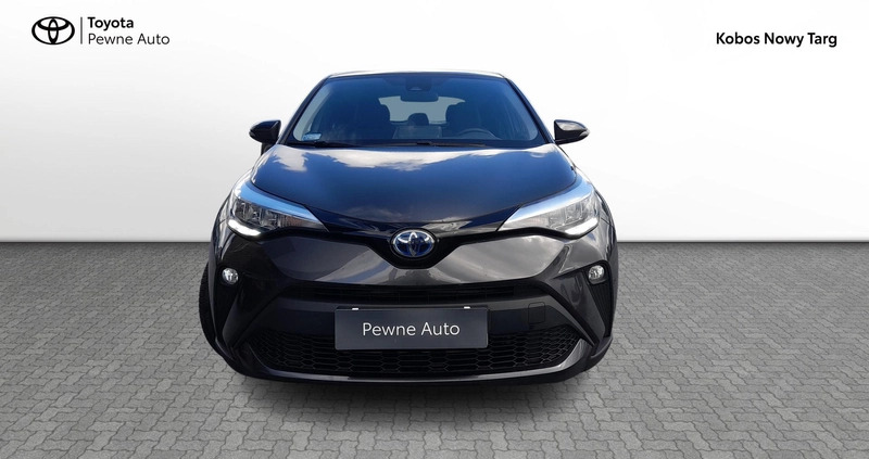 Toyota C-HR cena 107900 przebieg: 36975, rok produkcji 2021 z Moryń małe 172